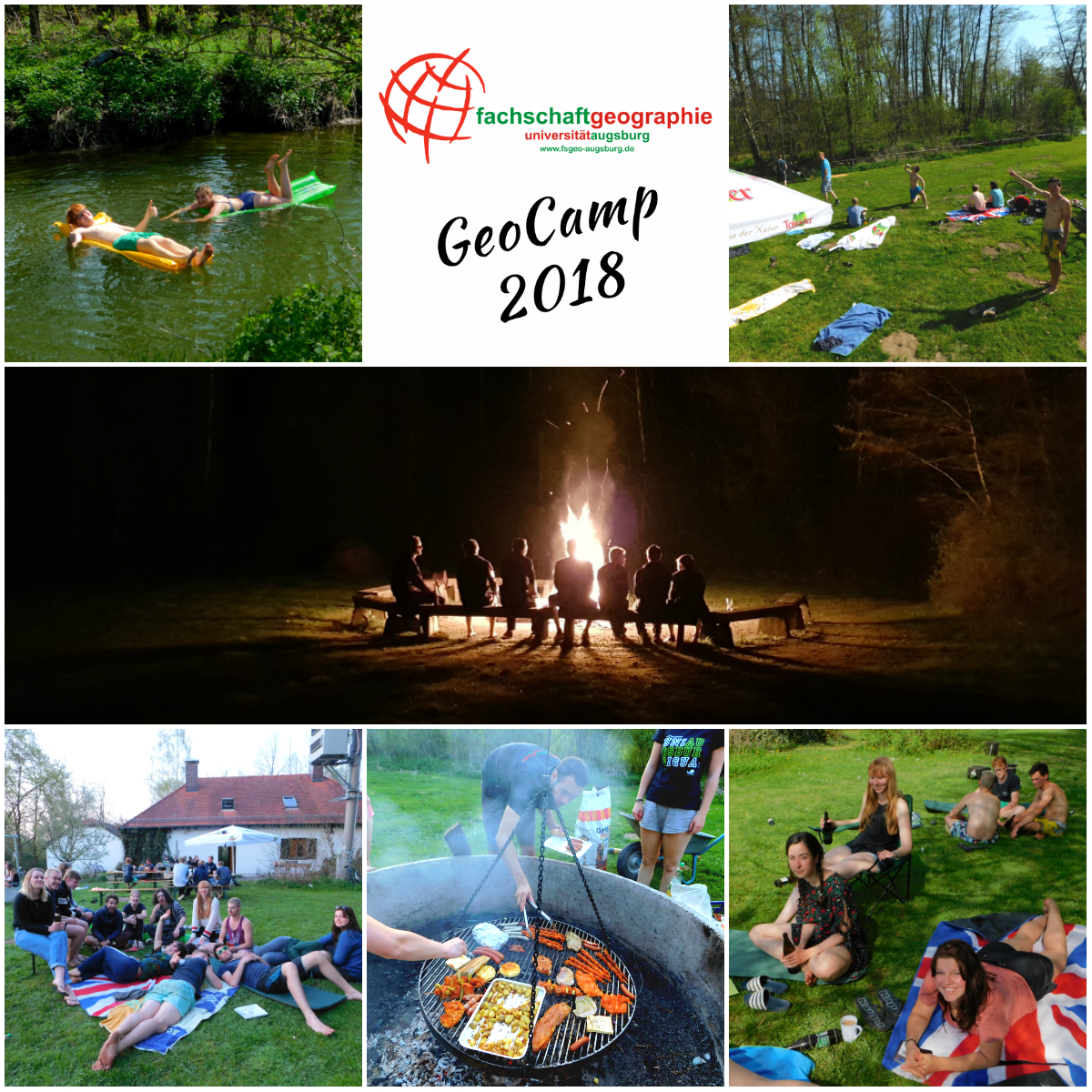 GeoCamp - Fachschaft Geographie Augsburg